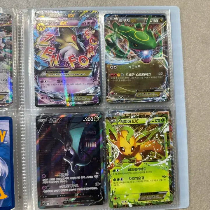 [BUNJANG] Pokemon Ancient Cards Album Set / 포켓몬카드 고대카드 앨범