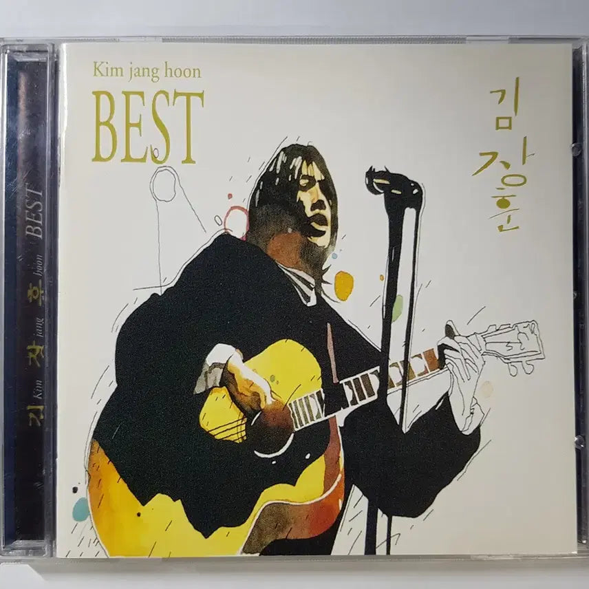 [BUNJANG] Kim Jang Hoon Best CD / 김장훈 Best 씨디