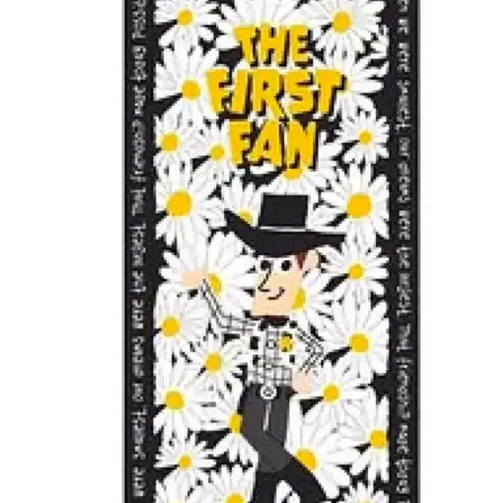 [BUNJANG] PEACEMINUSONE x Toy Story Collaboration Woody &amp; Daisy Beach Towel / 피스마이너스원 토이스토리 지드래곤 콜라보 비치타월 새상품