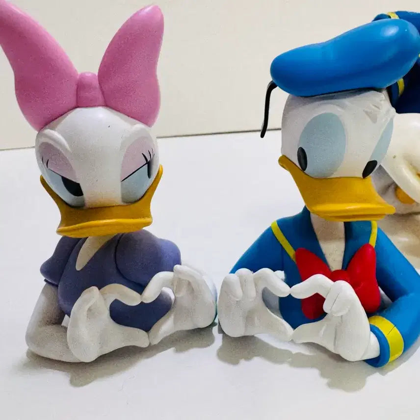 [BUNJANG] Donald Duck &amp; Daisy Duck Figure Set / 도널드덕 피규어 세트