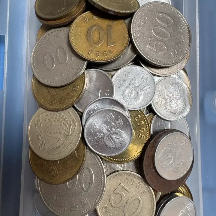 [BUNJANG] Collection of Old Korean Coins / 옛날 한국 동전들 모음