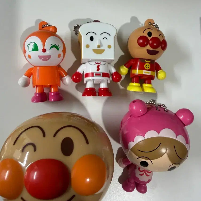 [BUNJANG] Anpanman Gacha Bundle Set / 호빵맨 가챠 일괄