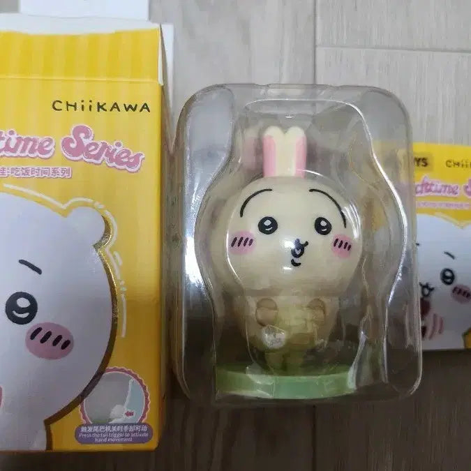 [BUNJANG] Chiikawa Usagi Lunchtime Figure / 치이카와 런치타임 우사기 피규어