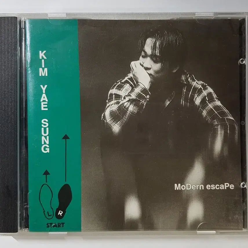 [BUNJANG] Yesung Modern Escape CD / 김예성 - Modern Escape 씨디