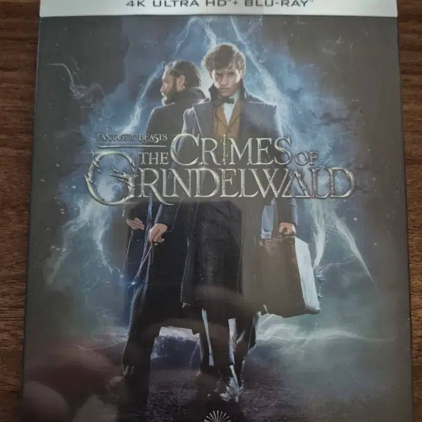 [BUNJANG] Fantastic Beasts: The Crimes of Grindelwald 4K Blu-ray Steelbook (Unsealed) / 신비한 동물들과 그린델왈드의 범죄 4K 블루레이 스틸북 미개봉
