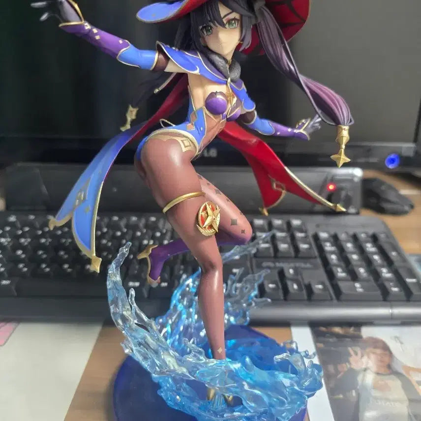 [BUNJANG] Genshin Impact Mona Figure / 원신 모나 피규어!!