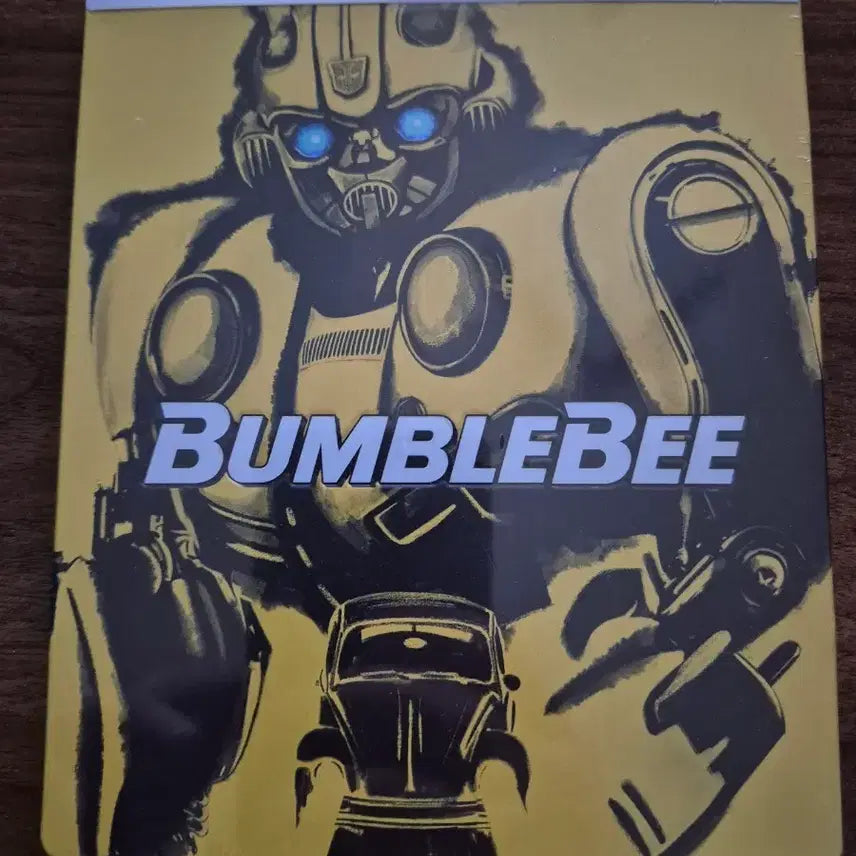 [BUNJANG] Bumblebee 4K Blu-ray Steelbook (Unsealed) / 범블비 4K 블루레이 스틸북 미개봉