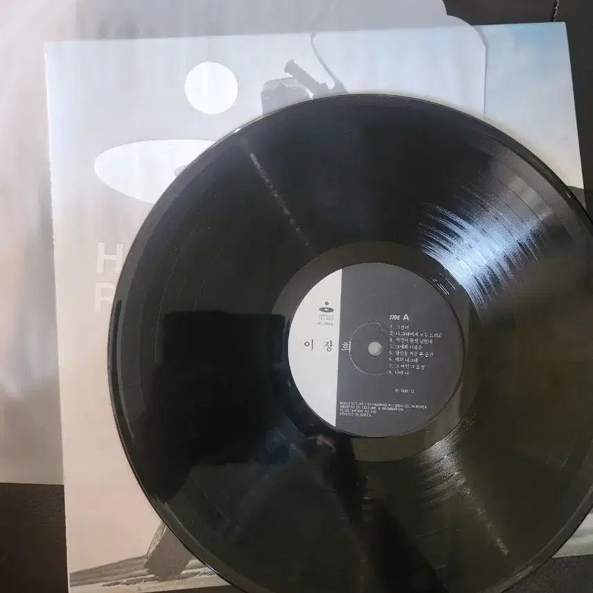 [BUNJANG] Lee Jang Hee - Geugeon Neo / A Drink of Memory (1990 Hanyang Records) LP / [LP] 이장희 - 그건 너 / 한잔의 추억 (1990년 한양음반)