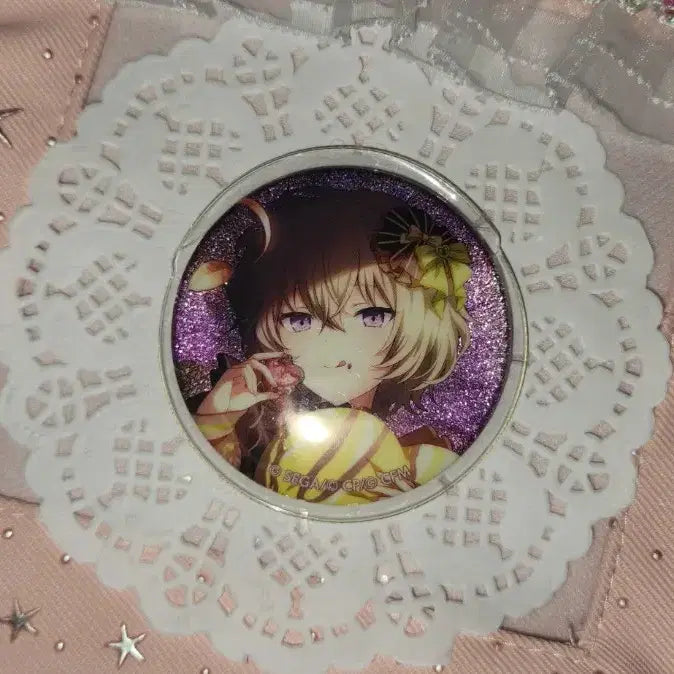 [BUNJANG] Project SEKAI Kusanagi Nene Valentine Can Badge / 프세카 프로세카 쿠사나기 네네 발렌타인 캔뱃지