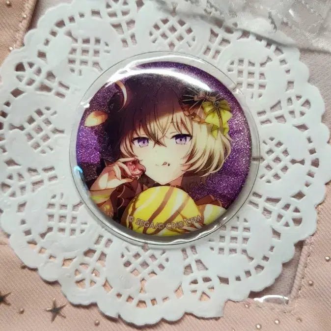 [BUNJANG] Project SEKAI Kusanagi Nene Valentine Can Badge / 프세카 프로세카 쿠사나기 네네 발렌타인 캔뱃지