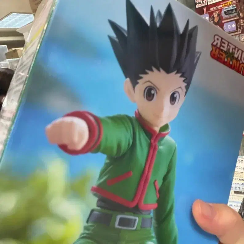 [BUNJANG] Hunter x Hunter Gon Noodle Stopper Figure Unsealed / 헌터헌터 곤 누들스토퍼 3분개봉