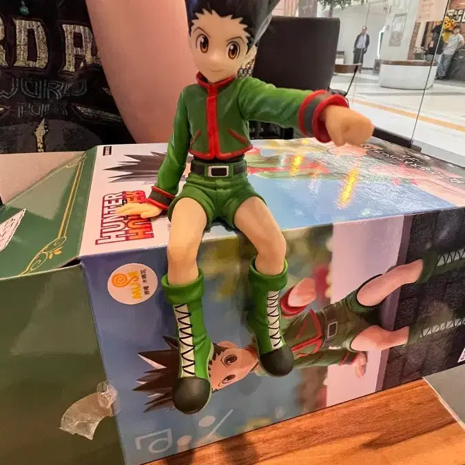 [BUNJANG] Hunter x Hunter Gon Noodle Stopper Figure Unsealed / 헌터헌터 곤 누들스토퍼 3분개봉