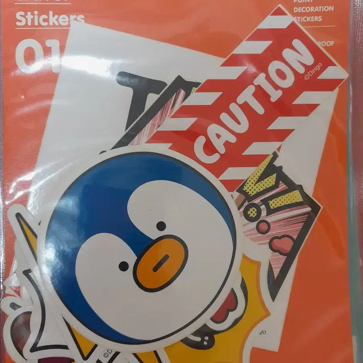 [BUNJANG] Travel Stickers - Union Jack &amp; Animal Characters / 여행용 스티커