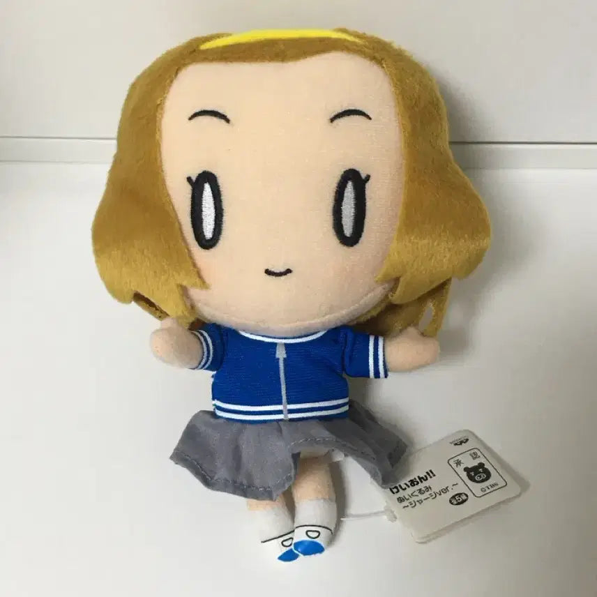 [BUNJANG] K-On! Ritsu Tainaka Gym Uniform Ver. Banpresto Plush Doll / 케이온 리츠 체육복 저지 버전 누이 인형 판매합니다!
