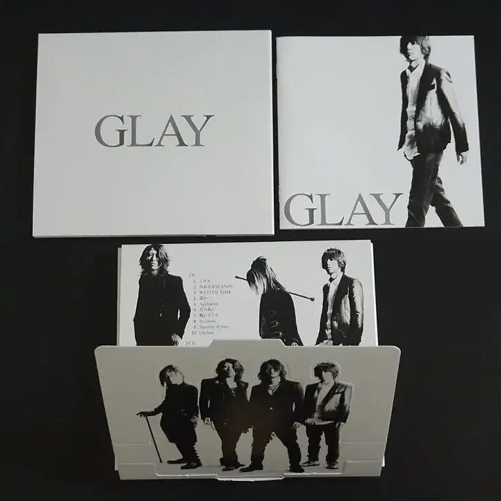 [BUNJANG] GLAY "GLAY" (CD+DVD) Limited Edition Album / 글레이 11집 앨범 GLAY (CD+DVD) 셀프타이틀 한정반