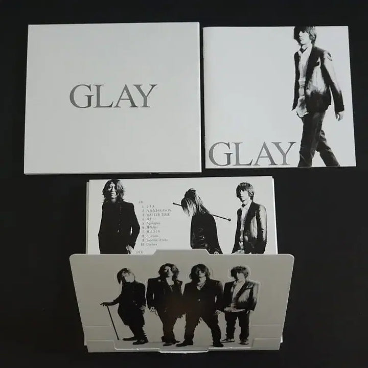 [BUNJANG] GLAY "GLAY" (CD+DVD) Limited Edition Album / 글레이 11집 앨범 GLAY (CD+DVD) 셀프타이틀 한정반