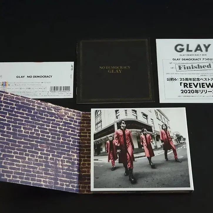 [BUNJANG] GLAY NO DEMOCRACY (CD+2DVD) Album / GLAY 글레이 앨범 NO DEMOCRACY (CD+2DVD) 음반