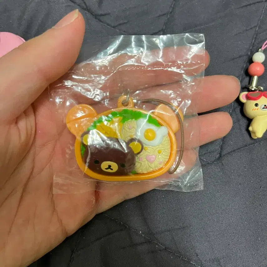 [BUNJANG] Rilakkuma Korilakkuma Keyring Bundle / 고전 코리락쿠마 리락쿠마 키링 일괄 판매