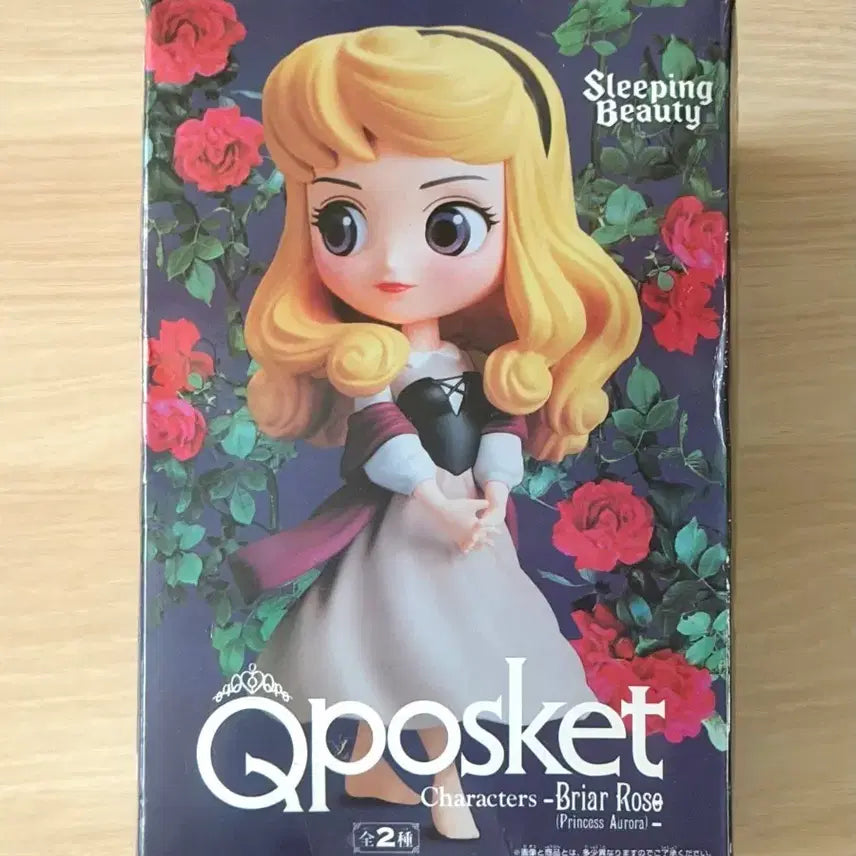 [BUNJANG] Disney Q posket Sleeping Beauty Briar Rose Figure / 디즈니 Qposket 잠자는 숲속의 공주 브라이어 로즈 피규어