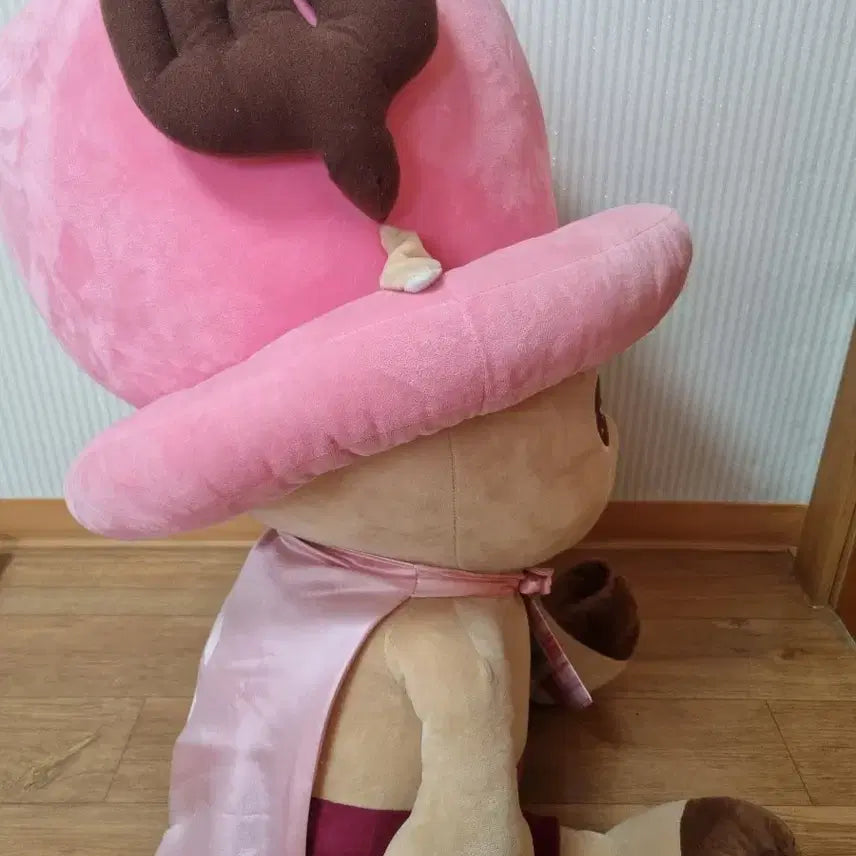 [BUNJANG] One Piece Chopper Large Plush Doll (85cm) / 중고 원피스 쵸파 초파 대형인형