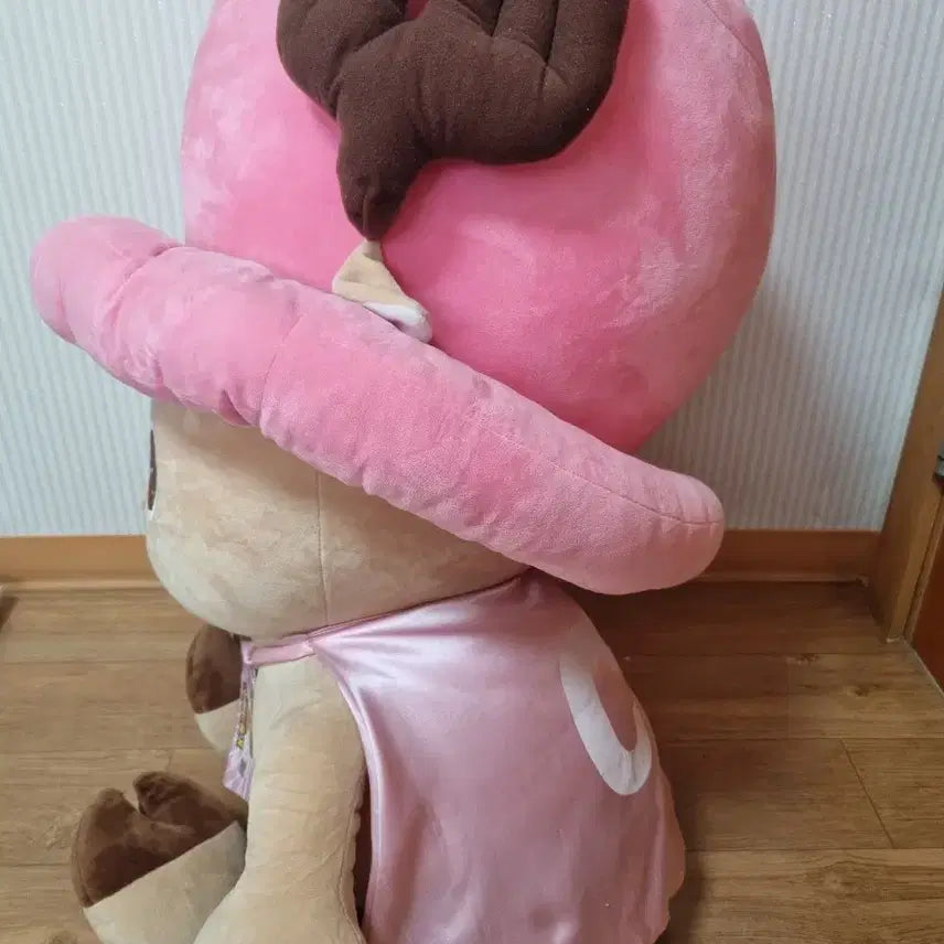 [BUNJANG] One Piece Chopper Large Plush Doll (85cm) / 중고 원피스 쵸파 초파 대형인형