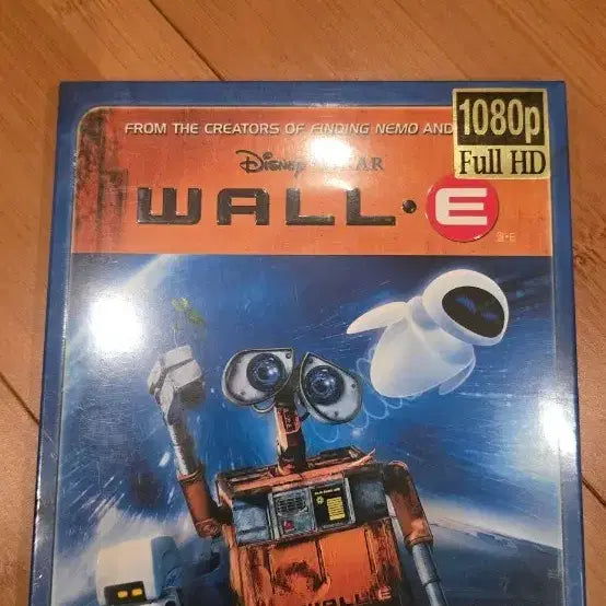 [BUNJANG] WALL·E 2-Disc Edition Blu-ray (Korean Dub Included) Unsealed / 월 E (WALL.E) 블루레이 2 디스크 에디션 *우리말 녹음 포함* 미개봉
