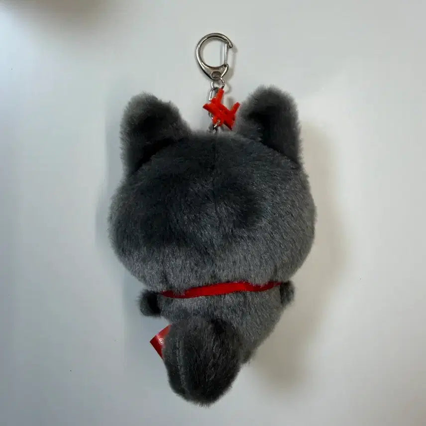 [BUNJANG] Chiikawa Fox Shrine Usagi Mascot Plush Keychain / 치이카와 여우신사 우사기 마스코트 인형 키링