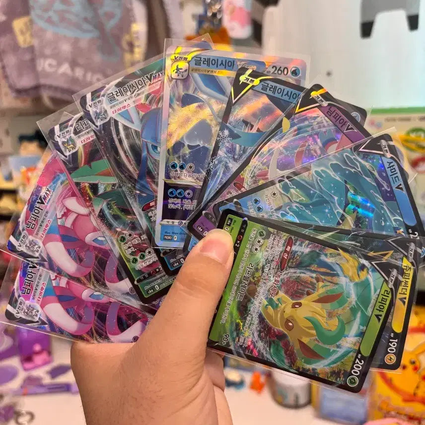 [BUNJANG] Pokemon Card Eevee Evolutions VMAX V VSTAR Set / 포켓몬 카드 VMAX V VSTAR 이브이진화체 카드세트