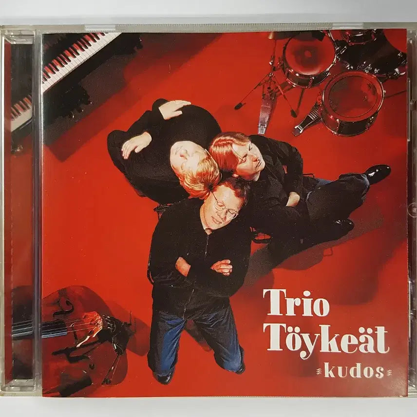 [BUNJANG] Trio Toykeat Kudos CD / Trio Toykeat - Kudos 씨디