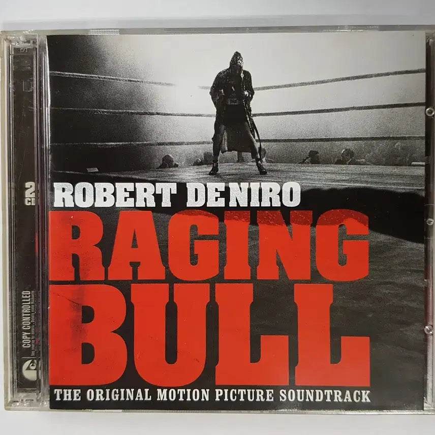 [BUNJANG] Raging Bull Original Motion Picture Soundtrack CD / Raging Bull - O.S.T. 씨디