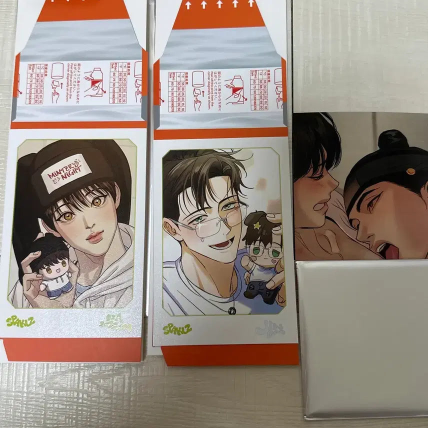 [BUNJANG] Sparkles China Polaroid "Night Flower Album" Bundle Set / 스파클즈 중국 폴라로이드 야화첩 시포개 일괄