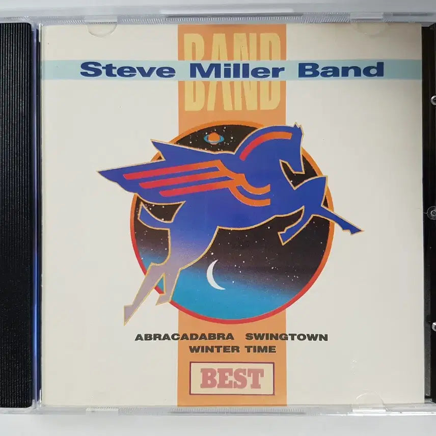 [BUNJANG] Steve Miller Band Best Bootleg CD / Steve Miller Band - Best (Bootleg) 씨디