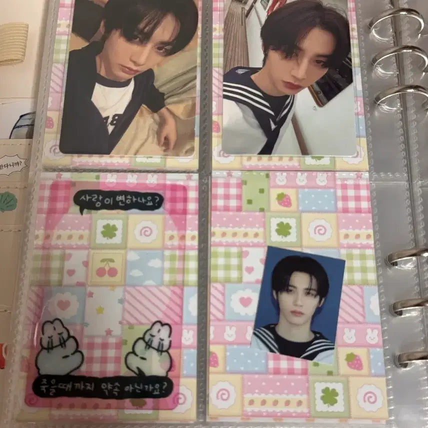 [BUNJANG] BOYNEXTDOOR Taesan Membership 1st Gen Kit Photocard &amp; ID Photo Bundle Set / 보넥도 태산 원도어 멤버쉽 1기 키트 포카 증사 일괄 양도 급처