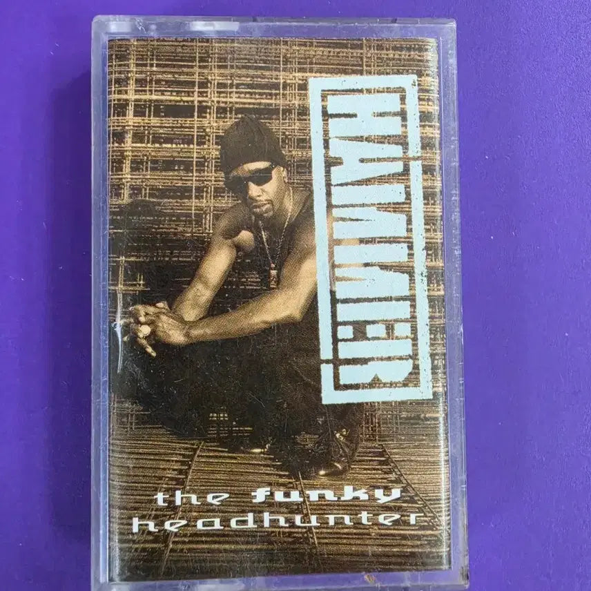 [BUNJANG] MC Hammer Unsealed Cassette Tape / [개봉/카세트 테이프] MC 해머