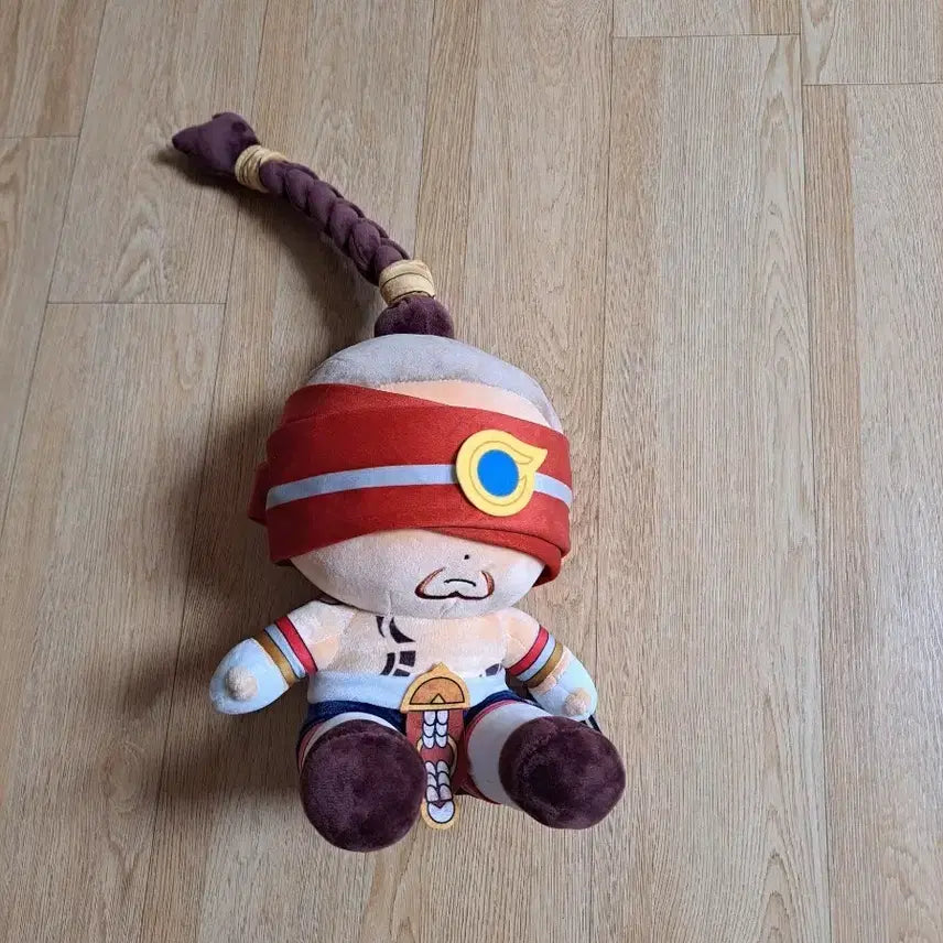 [BUNJANG] League of Legends Ryze 30cm Plush Doll / 리그오브레전드 리신 인형 30cm