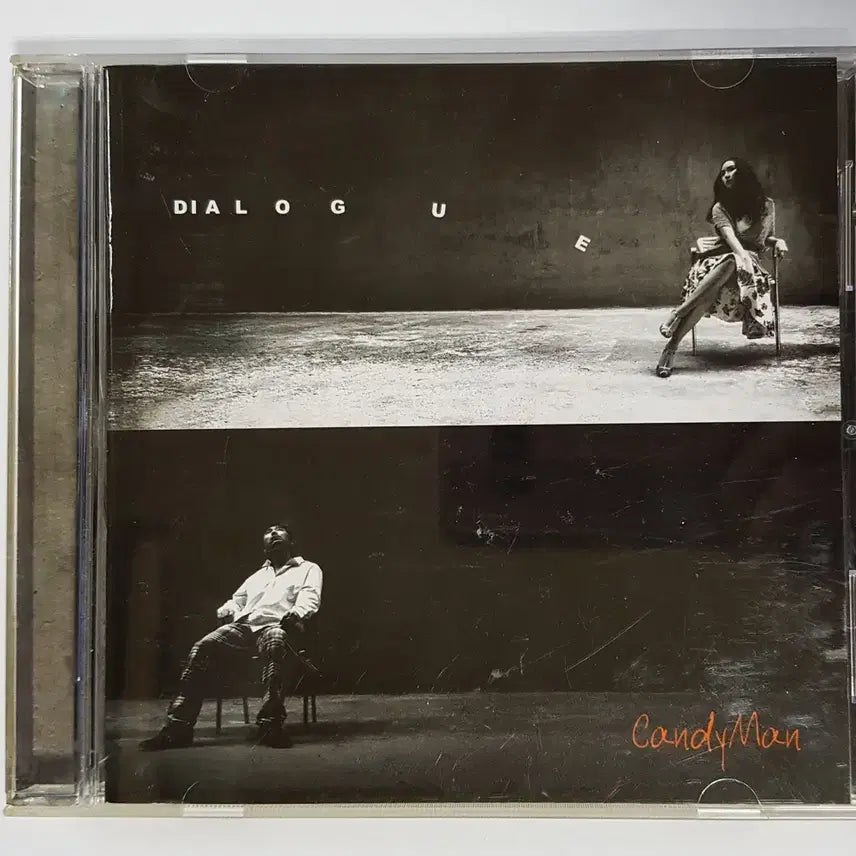 [BUNJANG] Candy Man 2nd Album Dialogue CD / 캔디맨 (Candy Man) 2집 - Dialogue 씨디