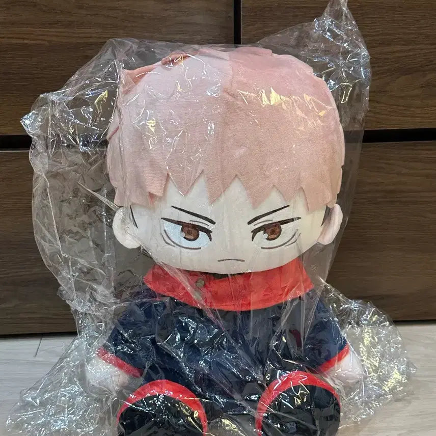 [BUNJANG] Jujutsu Kaisen Yuji Itadori Large Plush / 주술회전 이타도리 유지 대형 인형