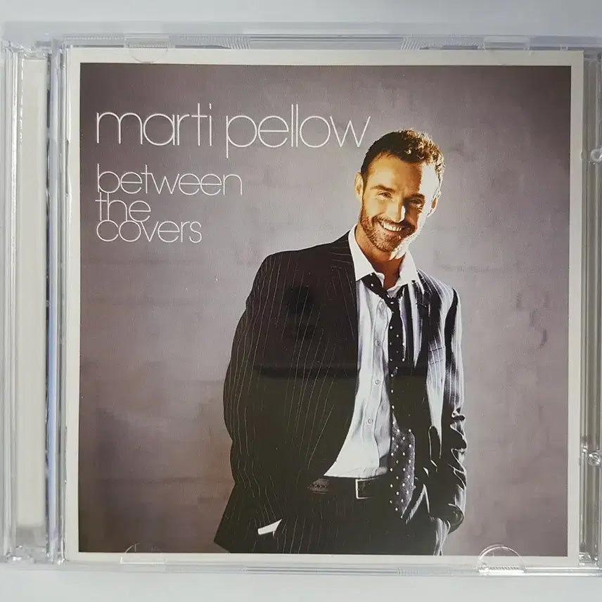 [BUNJANG] Marti Pellow "Between The Covers" CD+DVD (UK Import) / Marti Pellow - Between The Covers (CD+DVD)