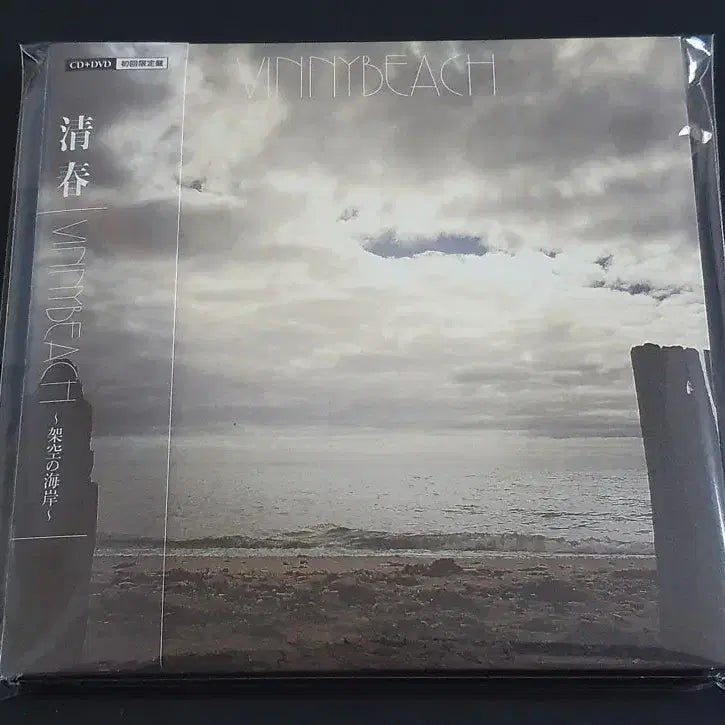 [BUNJANG] Kiyoharu VINNYBEACH (CD+DVD) Limited Edition 4th Album / 키요하루 4집 앨범 VINNYBEACH (CD+DVD) 한정반 쿠로유메