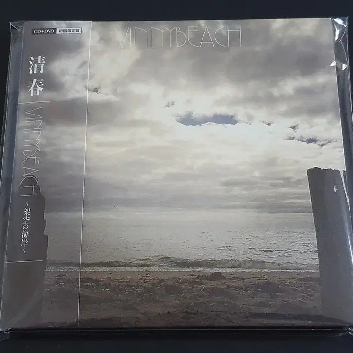 [BUNJANG] Kiyoharu VINNYBEACH (CD+DVD) Limited Edition 4th Album / 키요하루 4집 앨범 VINNYBEACH (CD+DVD) 한정반 쿠로유메