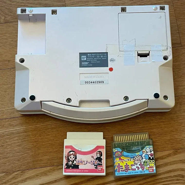[BUNJANG] Bandai Classic Super Note Club Miyu Tamagotchi Laptop Toy / 고전 반다이 슈퍼노트클럽미유 다마고치 노트북 장난감 액정완구 일본 빈티지