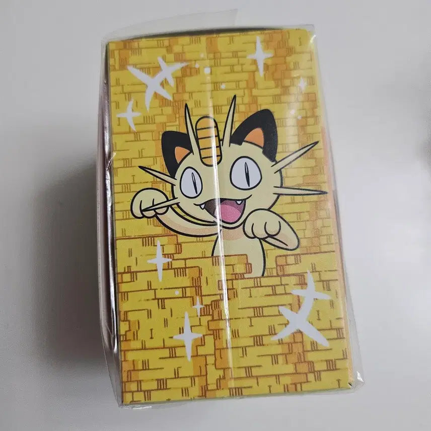 [BUNJANG] Pokemon Card Pop-up Store Meow Deck Case / 포켓몬카드 팝업스토어 냐옹 덱케이스