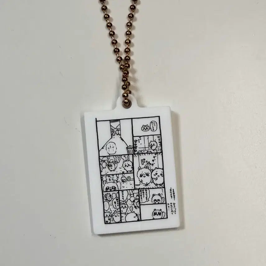 [BUNJANG] Chiikawa Manga Keychain Gacha / 치이카와 만화 키체인 가챠 키링