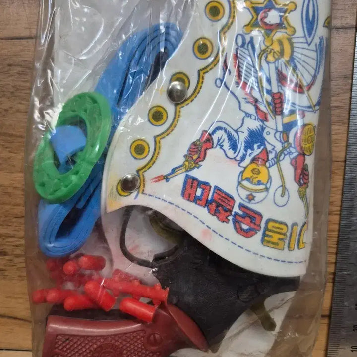 [BUNJANG] 1989 Cowboy Toy Gun Set - Unopened Vintage Collectible / 1989년 카우보이 장난감 총 세트