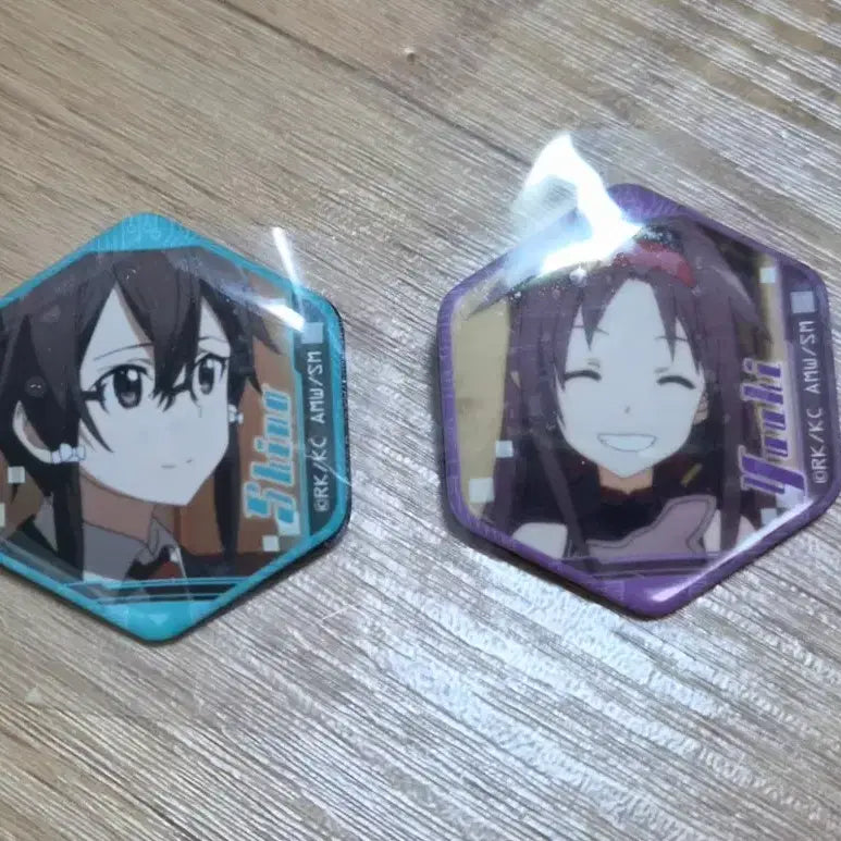 [BUNJANG] Sword Art Online Badge / 소아온 뱃지