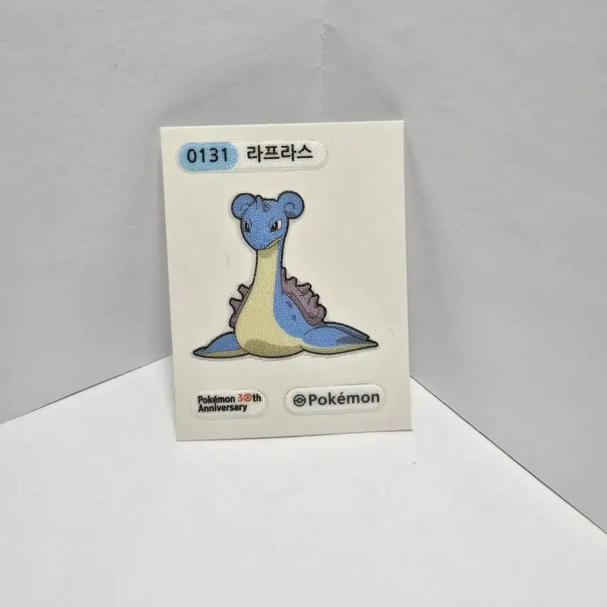 [BUNJANG] Pokemon Lapras Sticker / 포켓몬 라프라스 띠부씰