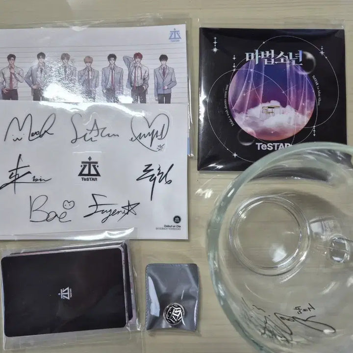 [BUNJANG] Demutj Funding Goods Full Set / 데못죽 펀딩 굿즈 풀세트