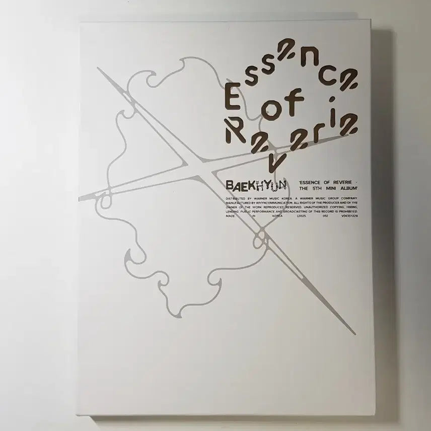 [BUNJANG] Baekhyun Essence of Reverie Promotional CD / 백현 - Essence of Reverie 홍보용 씨디