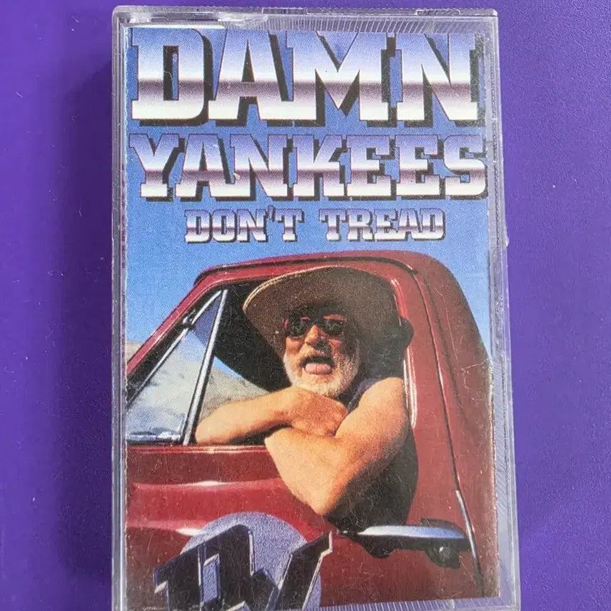 [BUNJANG] Damn Yankees Cassette Tape (Unsealed) / [개봉/카세트 테이프] DAMN YANKEES 댐양키스