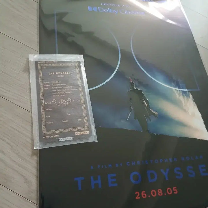 [BUNJANG] Stray Kids Odyssey Dolby Poster Set / (셋) 오디세이 특전 오티 돌비 포스터